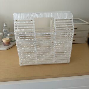 Acrylic summer bag